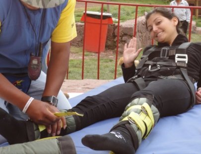 Action Valley-Sálto Bungee en Cusco