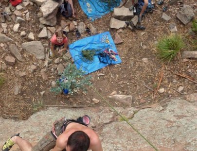 Climber Sucre-Escalada en Roca Nivel principiante e intermedio