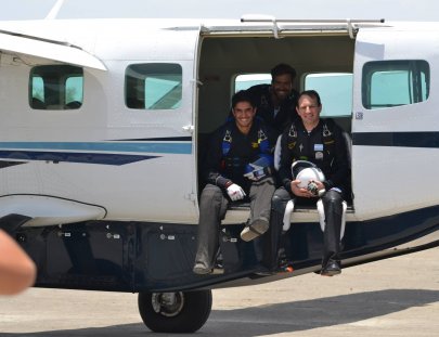 Skydive Peru-Your first skydiving experience in Lima Peru