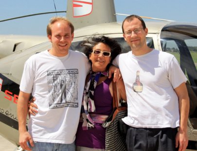 Buenos Aires By Helicopter- Vuelo en Helicóptero sobre Buenos Aires