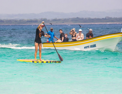 Shokogi Surf Pedasi-Clases de Stand Up Paddleboarding
