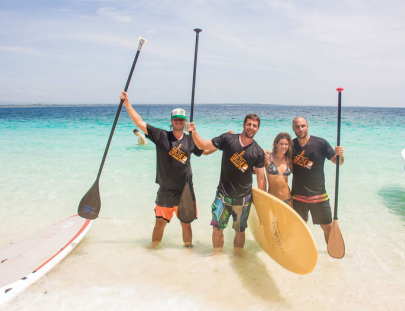 Shokogi Surf Pedasi-Clases de Stand Up Paddleboarding