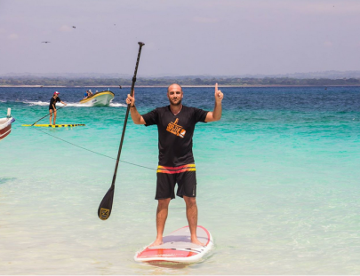 Shokogi Surf Pedasi-Clases de Stand Up Paddleboarding