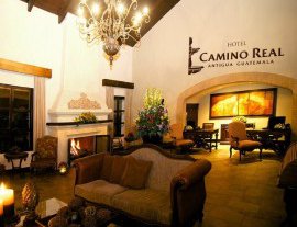 Hotel Camino Real Antigua Guatemala-Un hotel que guarda un estricto estilo Colonial