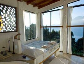 Hospedate en un Hotel con una vista espectacular sobre el lago - Hotel Aaculaax