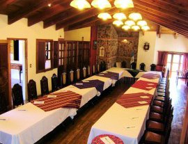 Hotel Candelaria-Un hotel al estilo colonial con ubicación histórica