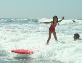 Purosurf- Aprende a Surfear en una maravillosa playa en  El Salvador