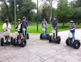 Paseo Polanco-Chapultepec en Segway - Segway Tours by Greenway