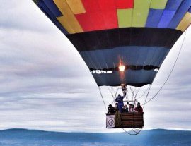 Vuelo en Globos sobre los paisajes de Hidalgo - CLUB AEROSTATICO NACIONAL