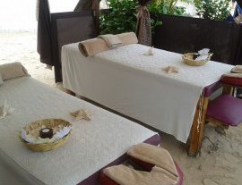Del Mar Spa Cozumel-Masajes en la playa de Villablanca 