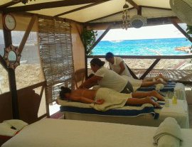 Del Mar Spa Cozumel-Masajes en la playa de Villablanca 