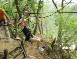 Vive la aventura de hacer canopy con paisajes diferentes en puerto vallarta  - Canopy River