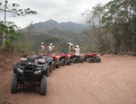 Atvs Kukulcan-Aventuras off-road en ATV 
