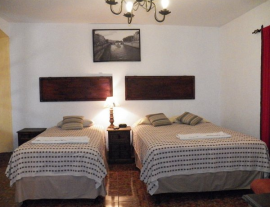 Hotel Euromaya-Hotel en Antigua con contrastes antiguos y modernos