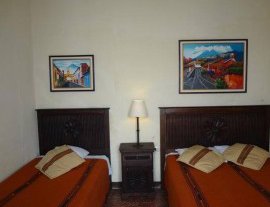 Un hotel cerca de todo en Antigua Guatemala - Hostal Antigua