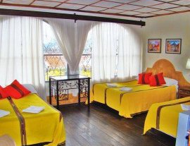 Un lindo hotel rodeado de jardines - Hotel Posada Don Valentino