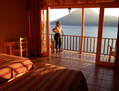 Lomas De Tzununá-Una vista increíble desde tu habitación