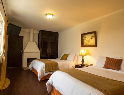Ven y relájate en este increíble lugar a tan solo una cuadra del Parque Central de Antigua  - Hotel El Carmen