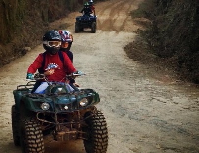 Cuadritour El Salvador-Aventuroso tour en Cuatrimoto por las plantaciones y la jungla en El Salvador  
