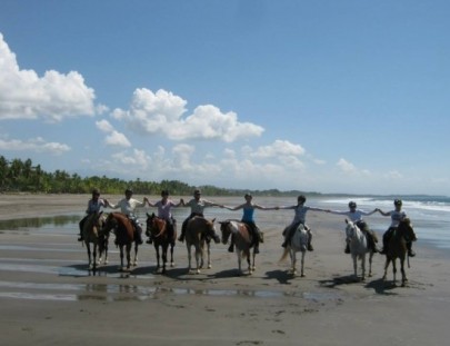 Discovery Horseback Riding Tours-Paseo a Caballo en Jaco, Costa Rica