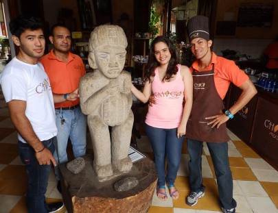 Chocomuseo Granada-Taller y Masajes de Chocolate