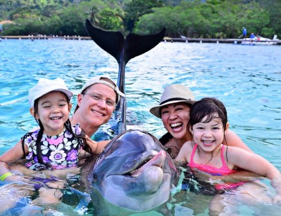 Anthony`s  Key Resort-Nadar y Snorkel con los Delfines