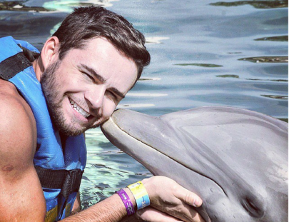 Nada, juega y asombrate mientras interactúas con amigables delfines - Dolphin Discovery