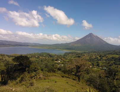 Bike Arenal-Travesía en Bicicleta al Volcán Arenal y su lago