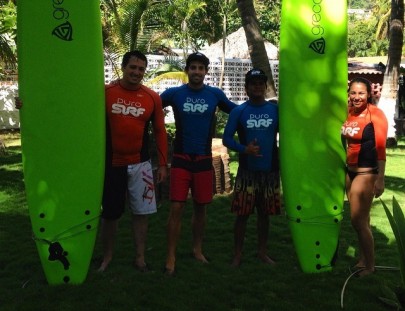Purosurf- Aprende a Surfear en una maravillosa playa en  El Salvador