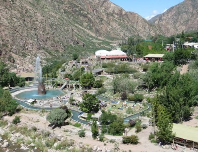 Termas Cacheuta-Disfruta de un Terma Spa en Mendoza, Argentina