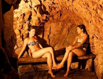 Disfruta de un Terma Spa en Mendoza, Argentina - Termas Cacheuta