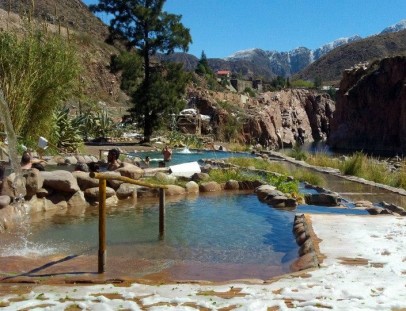 Termas Cacheuta-Disfruta de un Terma Spa en Mendoza, Argentina