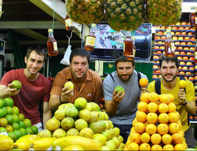 Tour de Frutas Exoticas - Real City Walking Tours