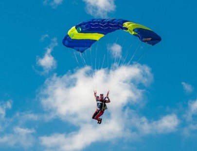 Skydive Sin Limites-Experimenta y aprende  del paracaidismo sobre los cielos en  Paraguay