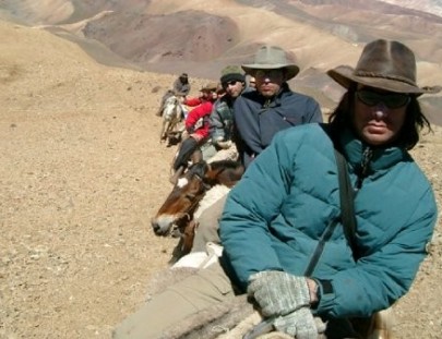 Trekking Travel-Cruce de los Andes a Caballo