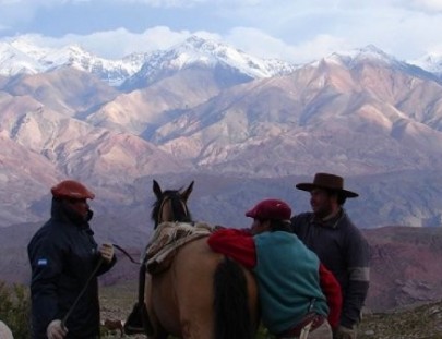 Trekking Travel-Cruce de los Andes a Caballo