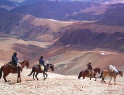 Trekking Travel-Cruce de los Andes a Caballo