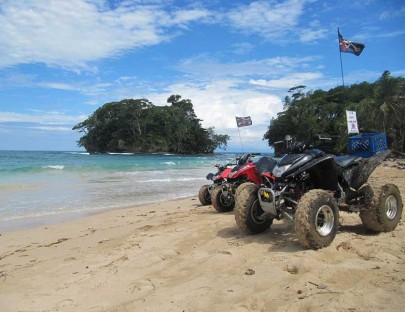Explora Bocas en esta Aventura en Quad - Caribe Shuttle