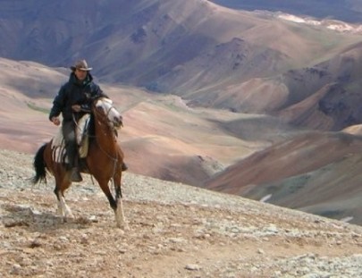 Cruce de los Andes a Caballo - Trekking Travel