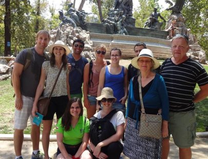 Caminata tour en  los interiores de Santiago  - Spicy Chile