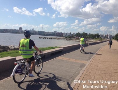 Bike Tours Uruguay-Conozca Punta del Este y Montevideo en bicicleta