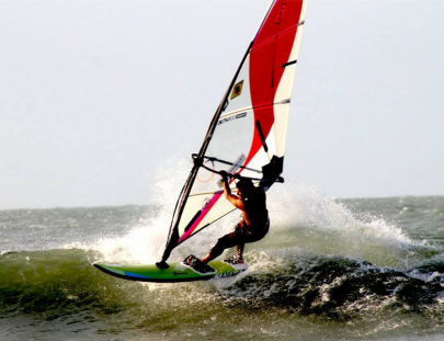 Ticowind Jeri-Windsurf en los Vientos Alisios de África