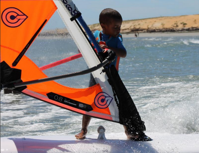 Ticowind Jeri-Windsurf en los Vientos Alisios de África
