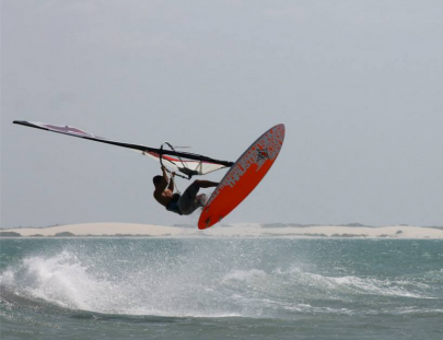 Ticowind Jeri-Windsurf en los Vientos Alisios de África