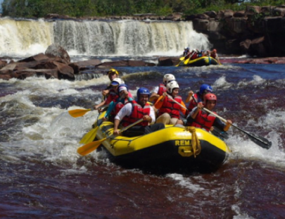 Ruta Salvaje-Expedición y Rafting en Gran Sabana