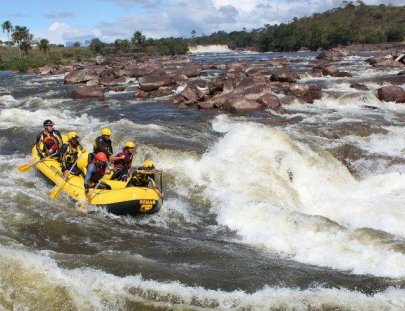 Expedición y Rafting en Gran Sabana - Ruta Salvaje
