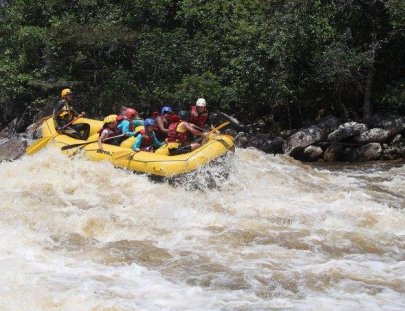 Ruta Salvaje-Expedición y Rafting en Gran Sabana