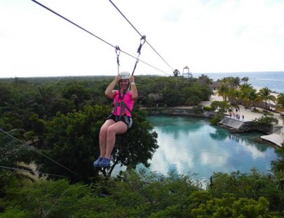 Xtrem Adventure Park- Zip line y zorb en el Parque de Aventuras